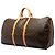 Louis Vuitton Brown Monogram Keepall Bandouliere 60 - vista 2
