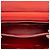 Salvatore Ferragamo Borsa a mano Ferragamo Margot Large Gancini in vitello rosso - vista 4