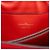 Salvatore Ferragamo Borsa a mano Ferragamo Margot Large Gancini in vitello rosso - vista 5