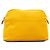 Hermès Yellow Toile Bolide Trousse De Voyage Pouch PM