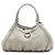 Borsa a tracolla Gucci White Guccissima Abbey D Ring