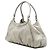 Borsa a tracolla Gucci White Guccissima Abbey D Ring - vista 2