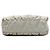 Borsa a tracolla Gucci White Guccissima Abbey D Ring - vista 3
