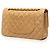 Chanel Beige Medium Classic Lambskin Double Flap - Ansicht 2