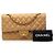 Chanel Beige Medium Classic Lambskin Double Flap - Ansicht 7