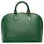 Louis Vuitton Green Epi Alma PM