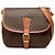 Céline Borsa a tracolla Celine Brown Macadam Coated Canvas