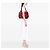 Louis Vuitton Red Monogram Vernis Mahina Surya L - vista 6
