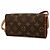 Louis Vuitton Brown Monogram Pochette Twin PM - vista 2