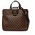 Louis Vuitton Brown Damier Ebene Cabas Rosebery