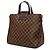 Louis Vuitton Brown Damier Ebene Cabas Rosebery - vista 2