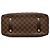 Louis Vuitton Brown Damier Ebene Cabas Rosebery - vista 3