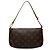 Louis Vuitton Brown Monogram Pochette Accessoires