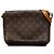 Louis Vuitton Brown Monogram Musette Tango Short Strap