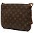 Louis Vuitton Brown Monogram Musette Tango Short Strap - vista 2