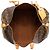 Louis Vuitton Brown Monogram Keepall Bandouliere 45 - vista 4