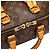 Louis Vuitton Brown Monogram Keepall Bandouliere 45 - vista 6