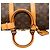 Louis Vuitton Brown Monogram Keepall Bandouliere 45 - vista 7