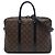 Louis Vuitton Brown Monogram Macassar Porte Documents Jour
