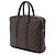 Louis Vuitton Brown Monogram Macassar Porte Documents Jour - vista 2