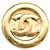 Orecchini a clip Chanel Gold CC placcati oro - vista 4