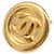 Orecchini a clip Chanel Gold CC placcati oro - vista 5