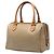 Céline Borsa Boston Celine Beige Macadam in tela rivestita - vista 2
