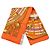 Foulard di seta Hermès Orange Dies et Hore 45