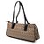 Borsa Fendi Beige Zucchino Canvas - vista 2