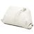 Clutch angular BV Trine de piel blanca Bottega Veneta - vista 2