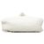 Clutch angular BV Trine de piel blanca Bottega Veneta - vista 3
