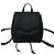 Autre Marque Zaino Saint Laurent in pelle nera