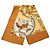 Foulard di seta Hermès Brown Les Quatre Saisons 90