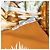 Foulard di seta Hermès Brown Les Quatre Saisons 90 - vista 6