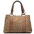 Gucci Beige Medium GG Canvas Bamboo Libeccio Tote