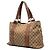 Gucci Beige Medium GG Canvas Bamboo Libeccio Tote - Ansicht 2