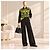 Hermès Blusa Brides de Gala Seda y Algodón Verde Negro - vista 3