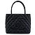 Chanel Medallion Quilted Caviar