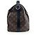Louis Vuitton Keepall Bandouliere Macassar Monogram Canvas 45 - vista 2