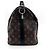 Louis Vuitton Keepall Bandouliere Macassar Monogram Canvas 45 - vista 3