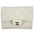 Portacarte Chanel Classic Zip Around on Chain Quilted Caviar Mini