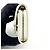 Portacarte Chanel Classic Zip Around on Chain Quilted Caviar Mini - vista 4