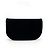 Clutch Chanel CC Half Moon in velluto matelassé - vista 2