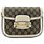 Gucci Horsebit 1955 GG Coated Canvas with Leather Mini