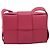 Bottega Veneta Cassette Maxi Intrecciato Leather Mini