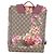 Gucci Hebilla Estampado Blooms GG Coated Canvas Medium - vista 2
