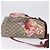 Gucci Hebilla Estampado Blooms GG Coated Canvas Medium - vista 3
