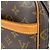 Borsa a tracolla Louis Vuitton Reporter PM - vista 4