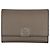 Cartera tri-fold Loewe en piel Grayish