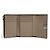 Cartera tri-fold Loewe en piel Grayish - vista 9